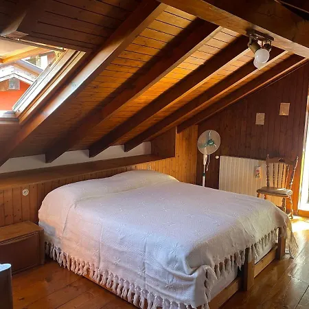 Apartmán Casa Maggiore Tavern, Living Room, Attic, Bathroom
