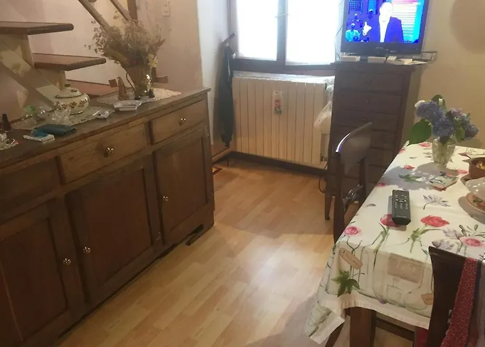 Casa Maggiore Tavern, Living Room, Attic, Bathroom Apartment *