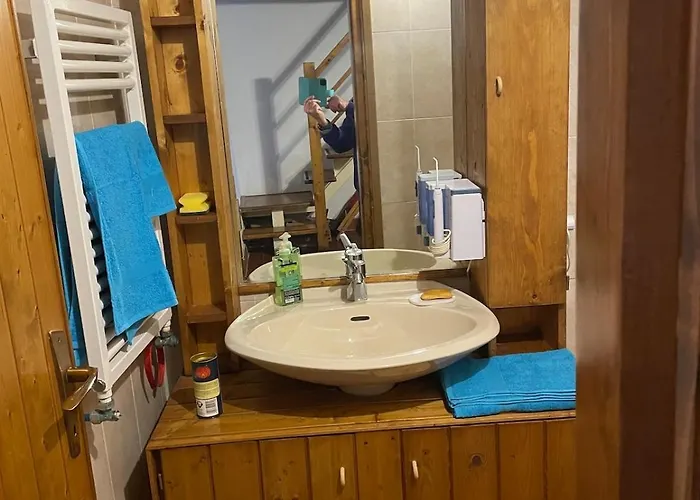 Casa Maggiore Tavern, Living Room, Attic, Bathroom דירה סטרסה