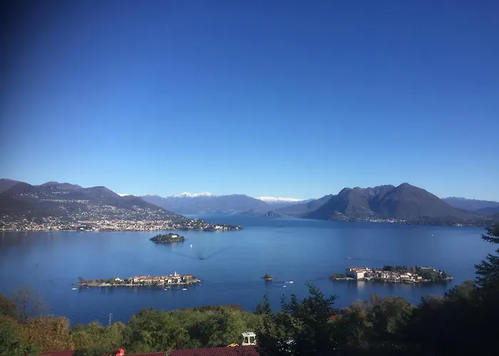 Casa Maggiore Tavern, Living Room, Attic, Bathroom Lejlighed Stresa